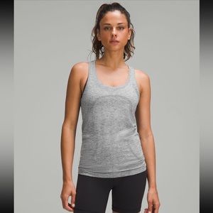 Lululemon Gray Swiftly Tech Tank Size 6